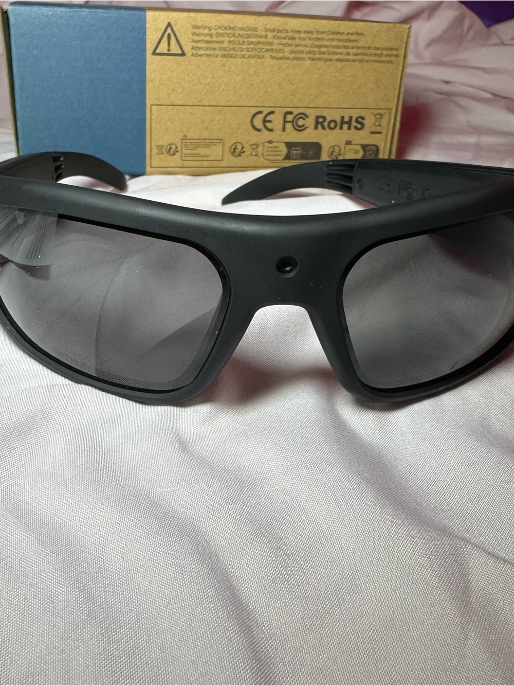OHO SUNSHINE Vidsoul Smart Camera Glasses with 1080P HD Photo & Video Recording